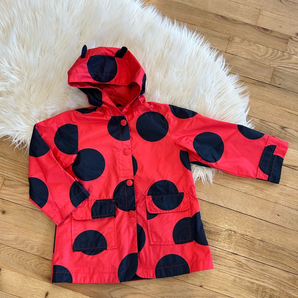 Carters Ladybug Jacket 🐞 Size 4